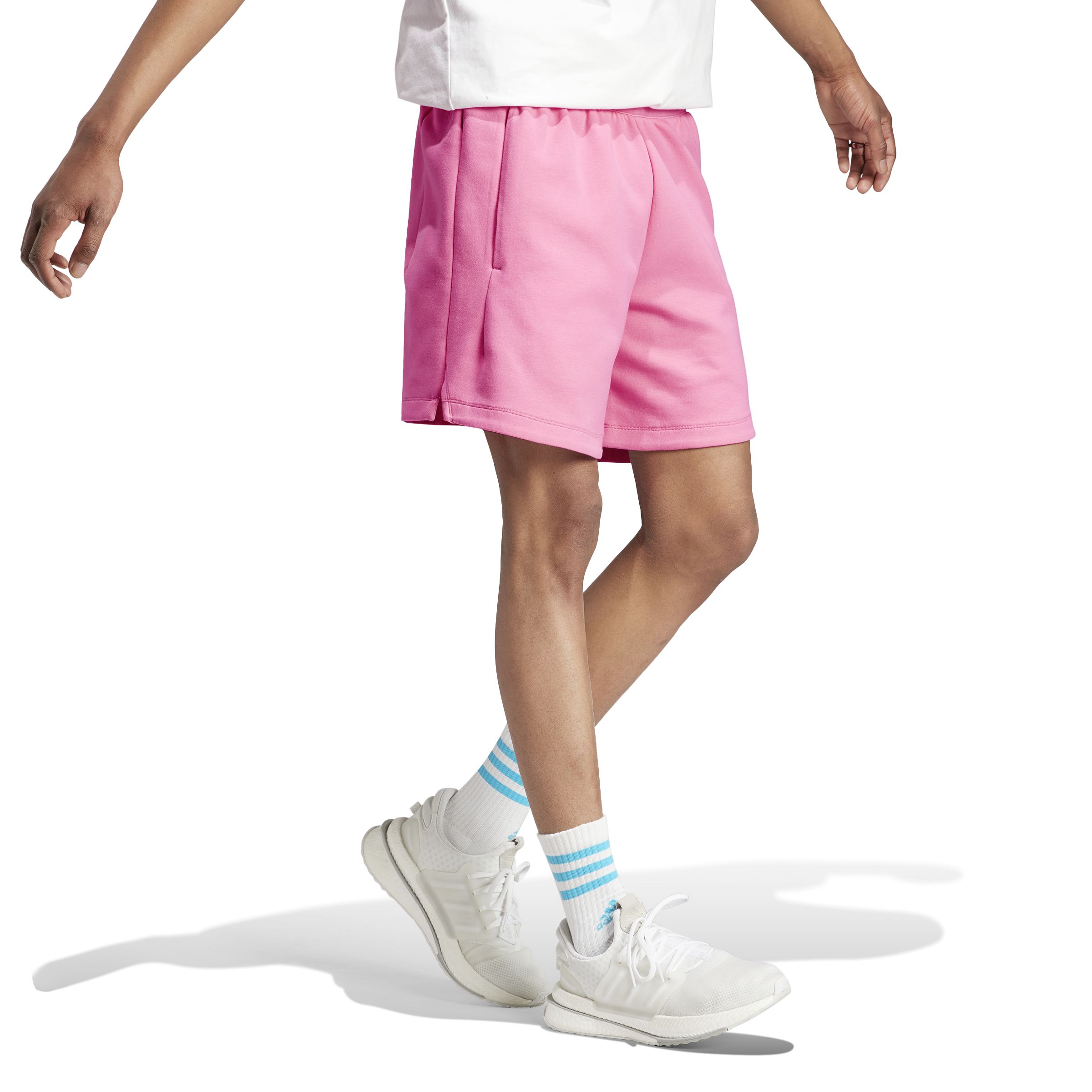 Adidas M Z.N.E. Pr Sho Pantaloneta rosado de hombre lifestyle