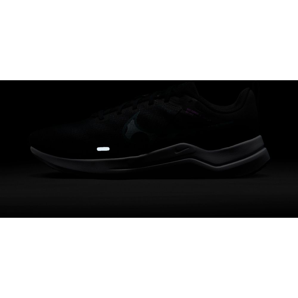Nike Downshifter 12 Tenis negro de hombre para correr