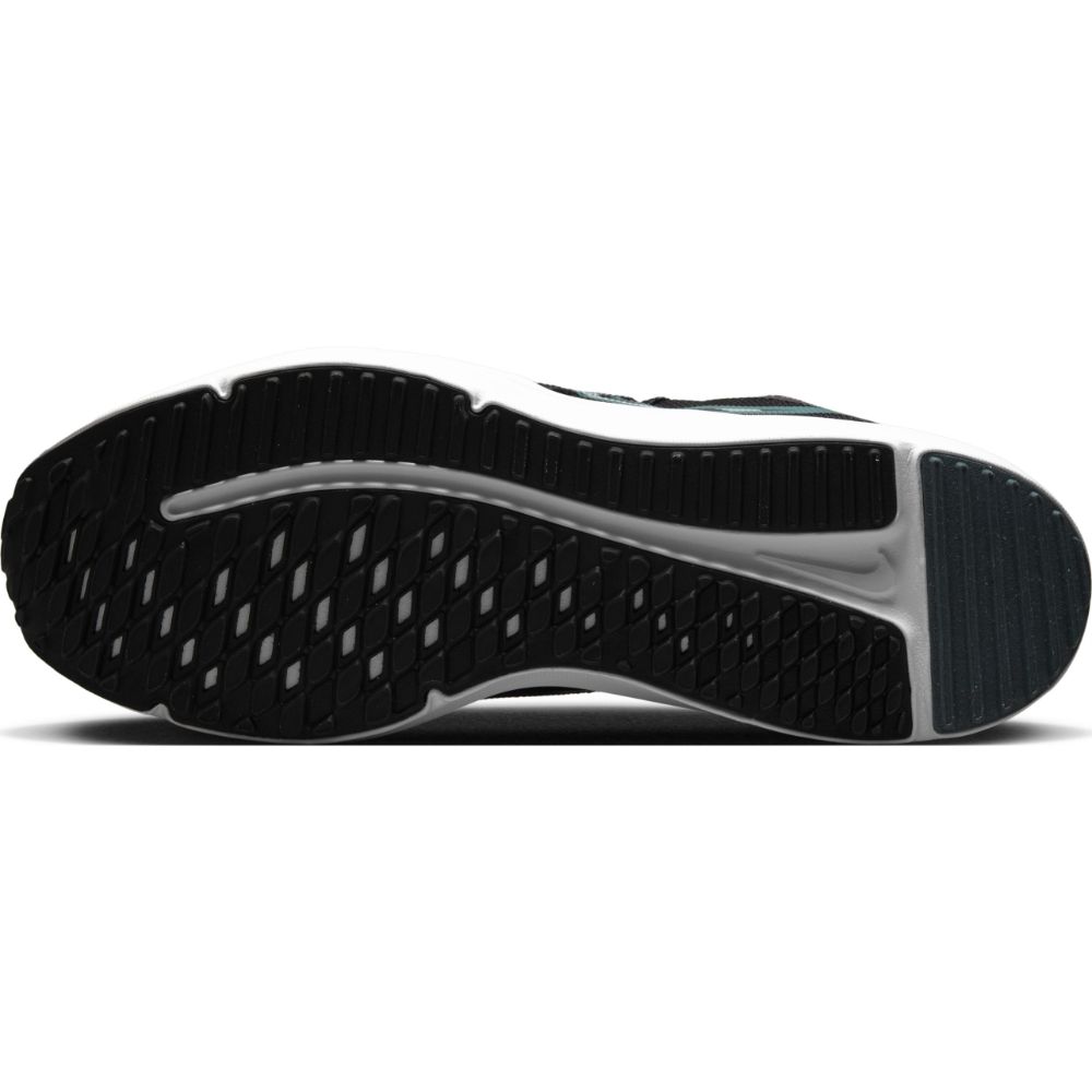 Nike Downshifter 12 Tenis negro de hombre para correr