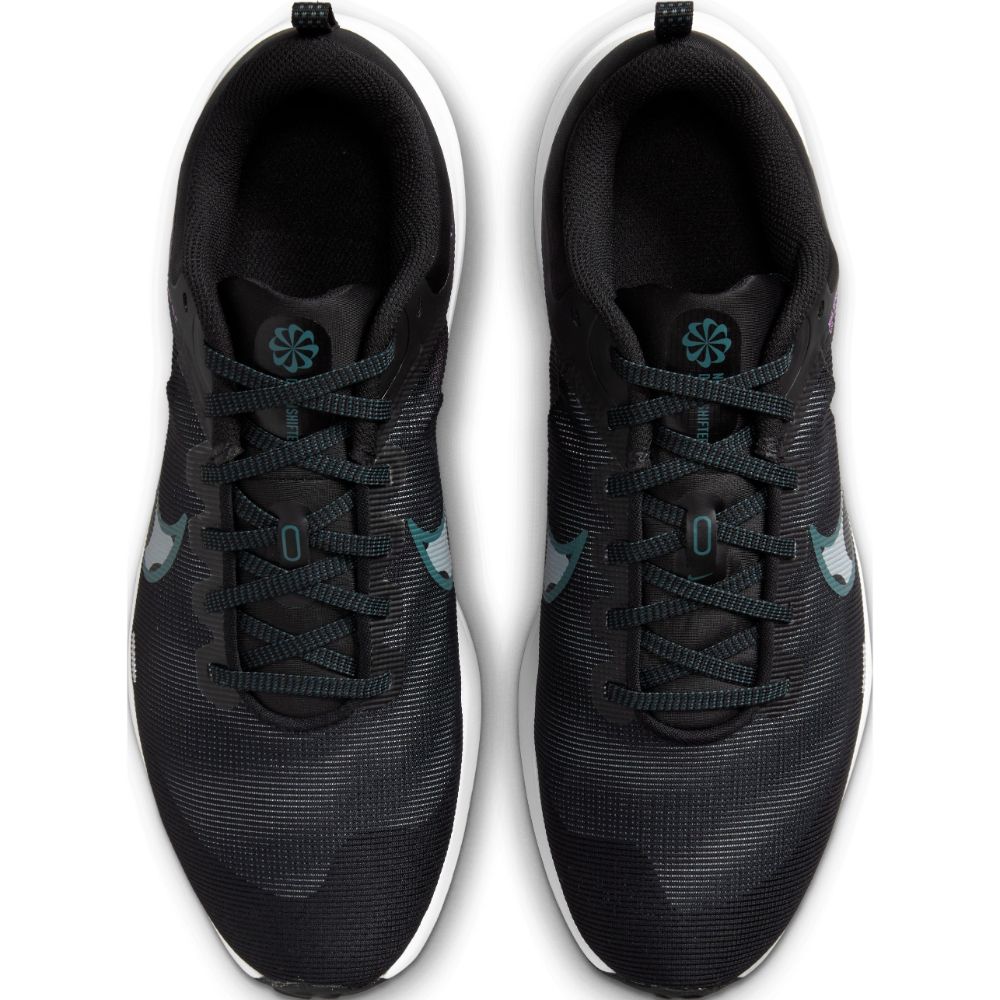 Nike Downshifter 12 Tenis negro de hombre para correr