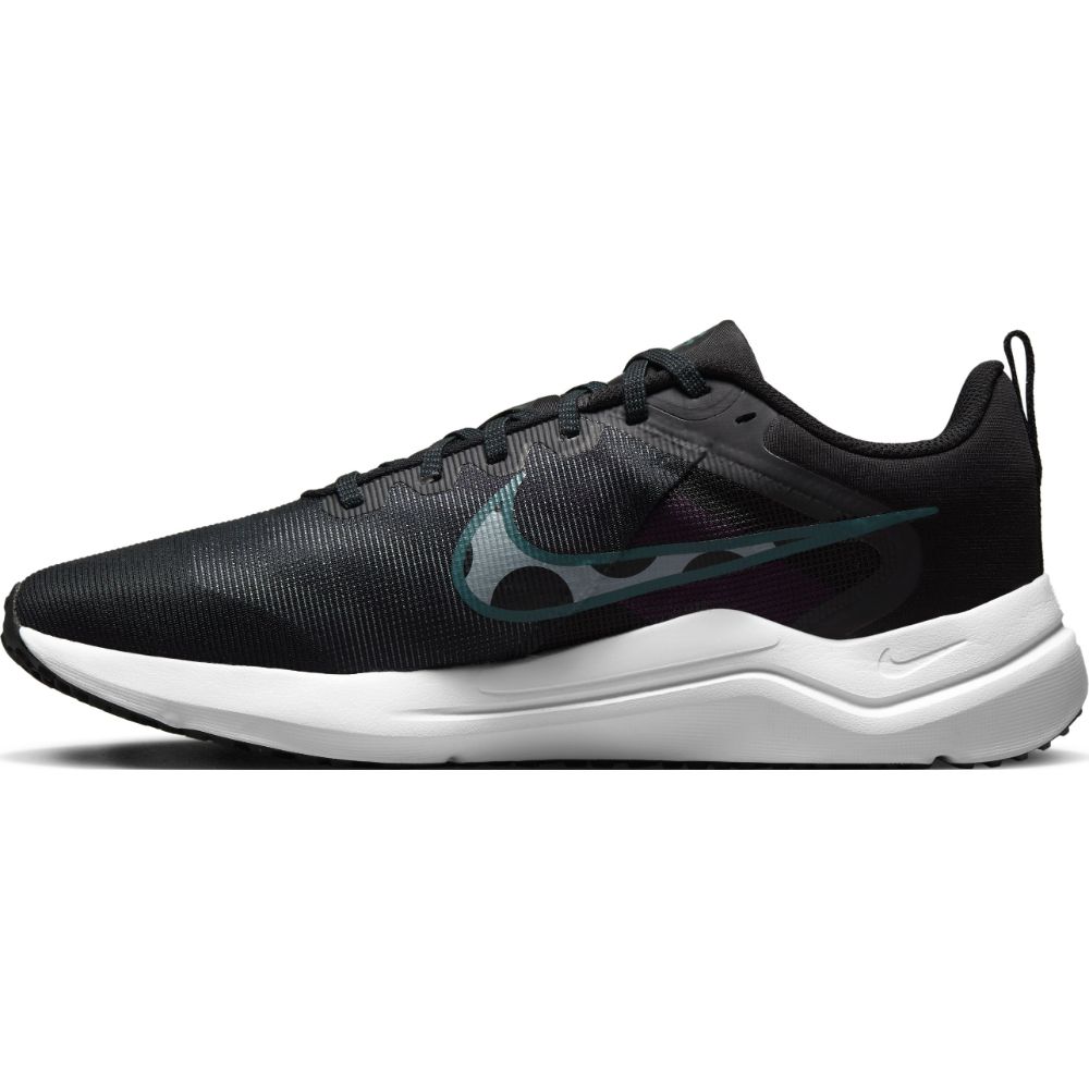 Nike Downshifter 12 Tenis negro de hombre para correr