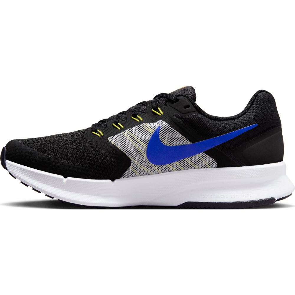Nike Run Swift 3 Tenis negro de hombre para correr