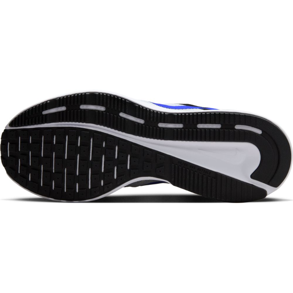 Nike Run Swift 3 Tenis negro de hombre para correr