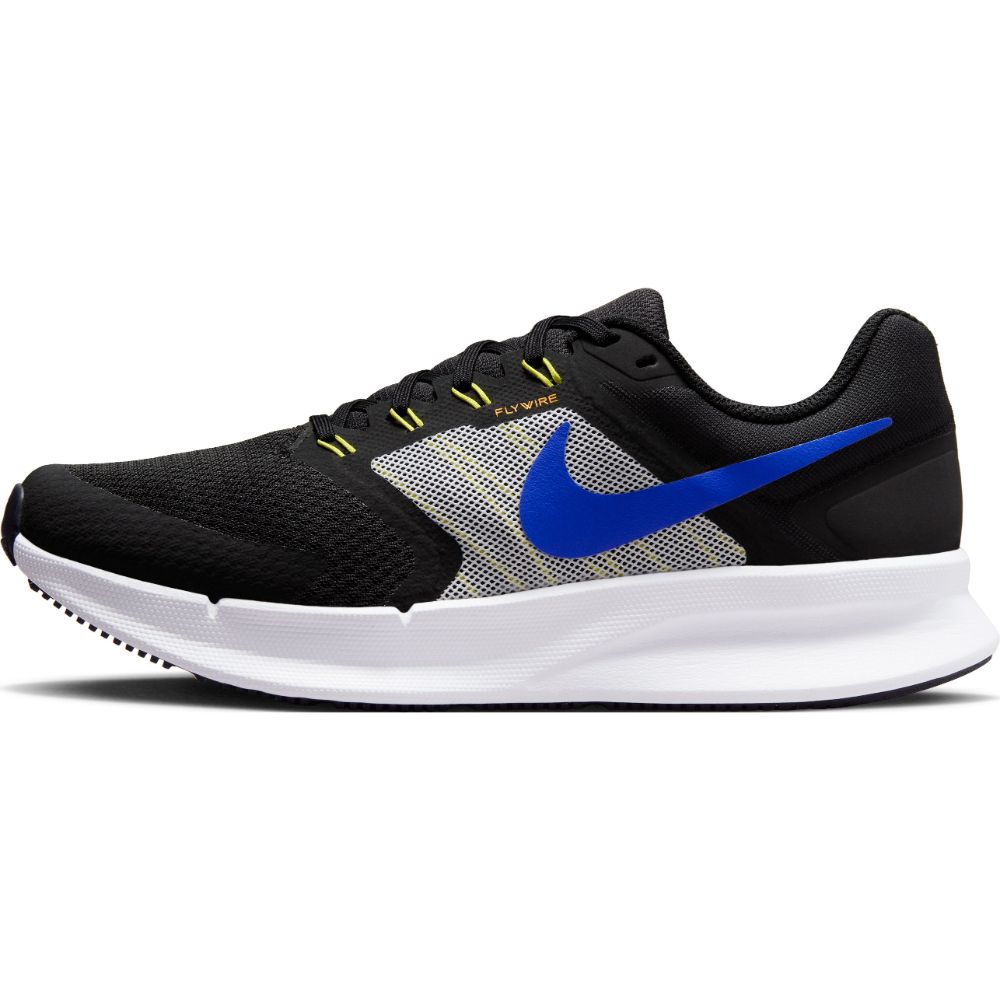Nike Run Swift 3 Tenis negro de hombre para correr