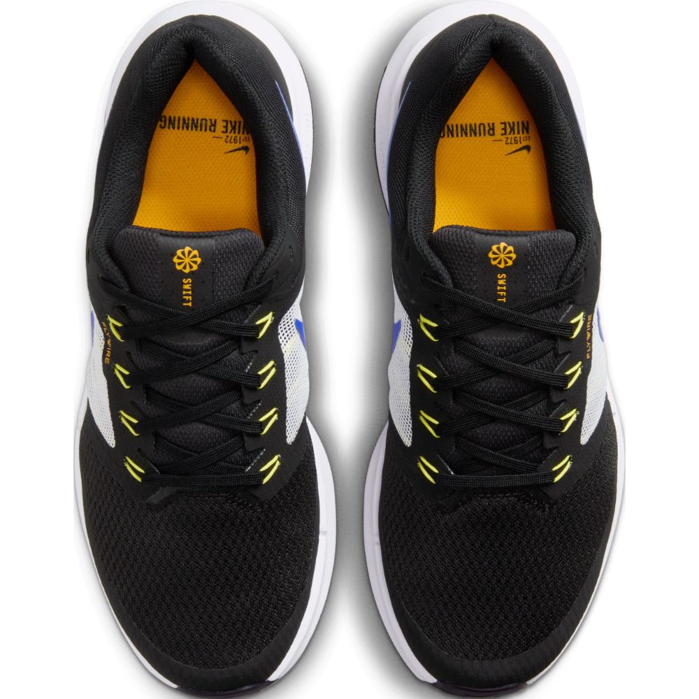 Nike Run Swift 3 Tenis negro de hombre para correr