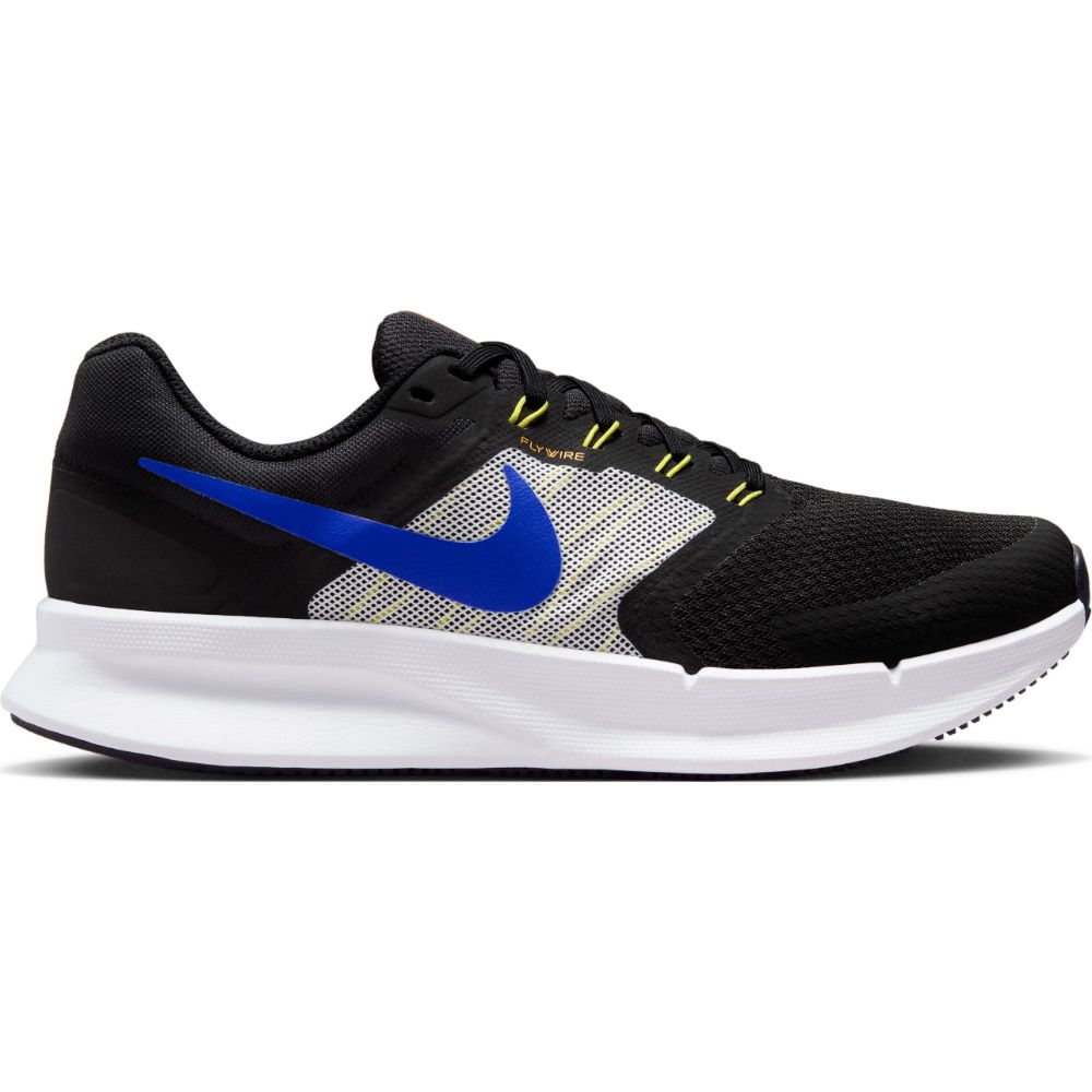 Nike Run Swift 3 Tenis negro de hombre para correr