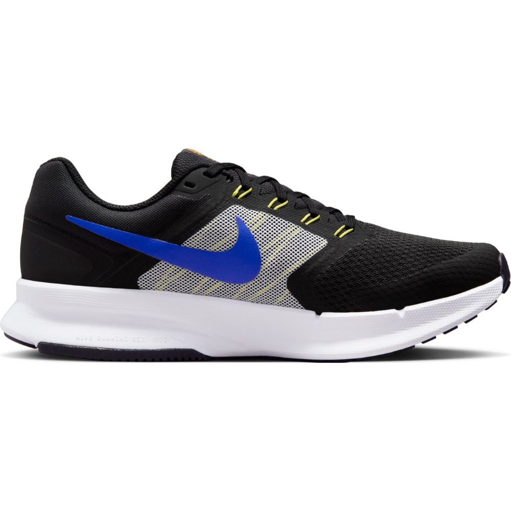 Nike Run Swift 3 Tenis negro de hombre para correr