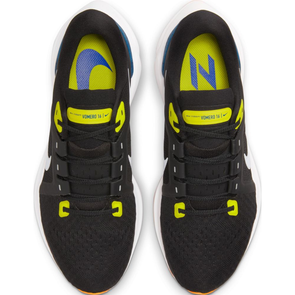 Nike Air Zoom Vomero 16 Tenis negro de hombre para correr