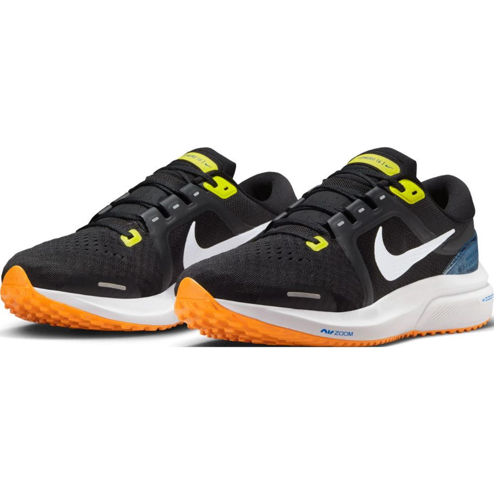 Nike Air Zoom Vomero 16 Tenis negro de hombre para correr