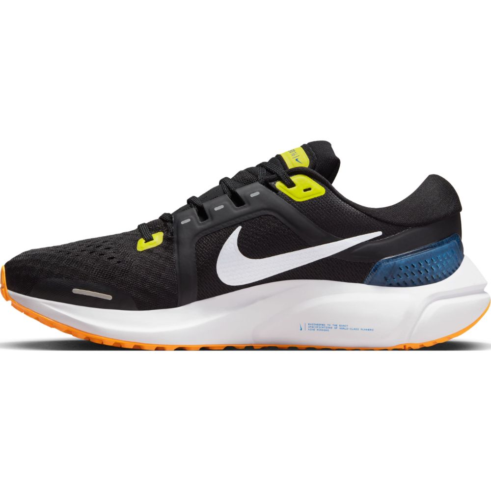 Nike Air Zoom Vomero 16 Tenis negro de hombre para correr