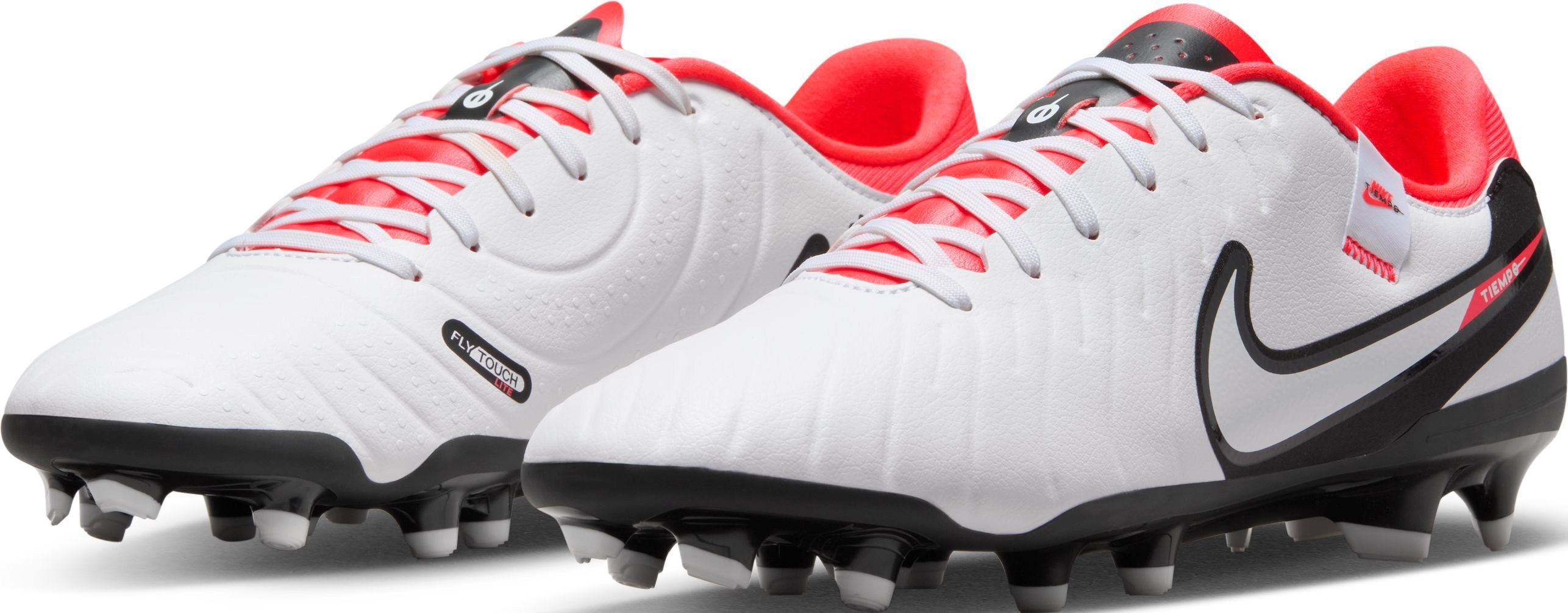 Nike Legend 10 Academy Fg/Mg Guayos blanco de hombre para futbol