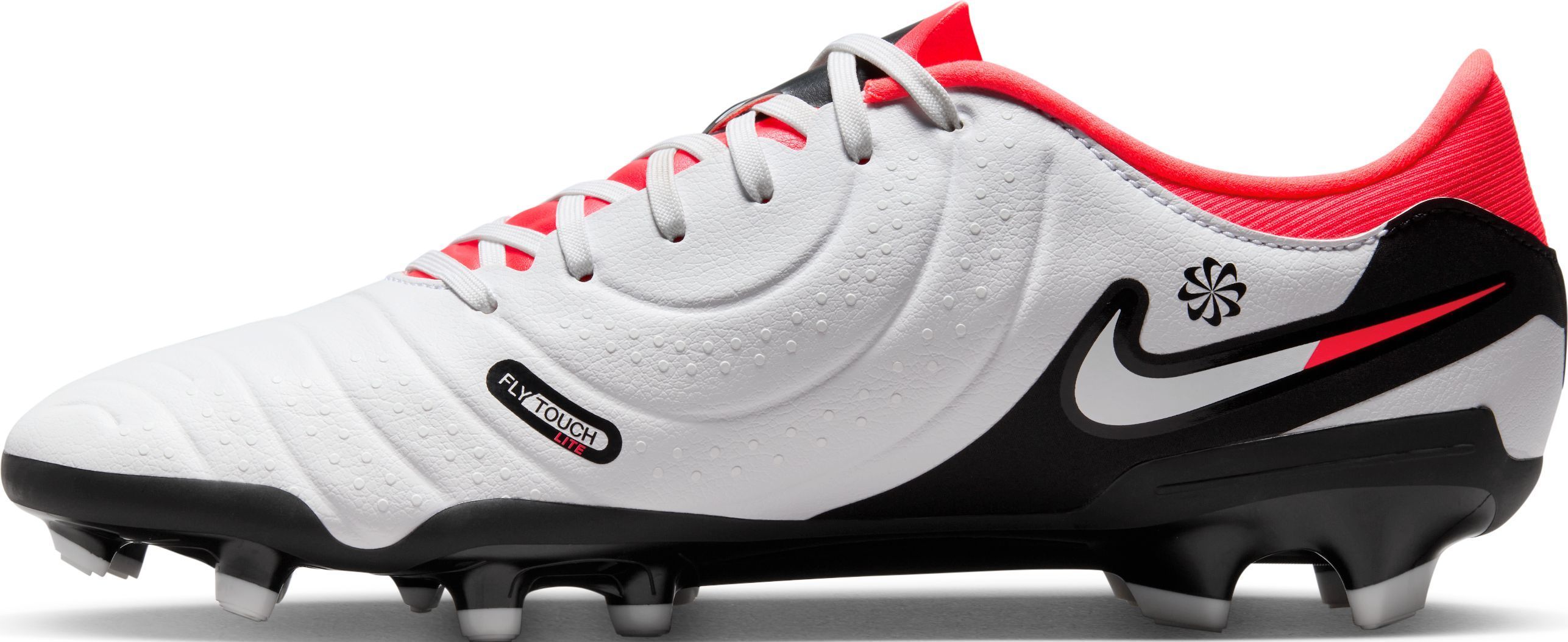 Nike Legend 10 Academy Fg/Mg Guayos blanco de hombre para futbol