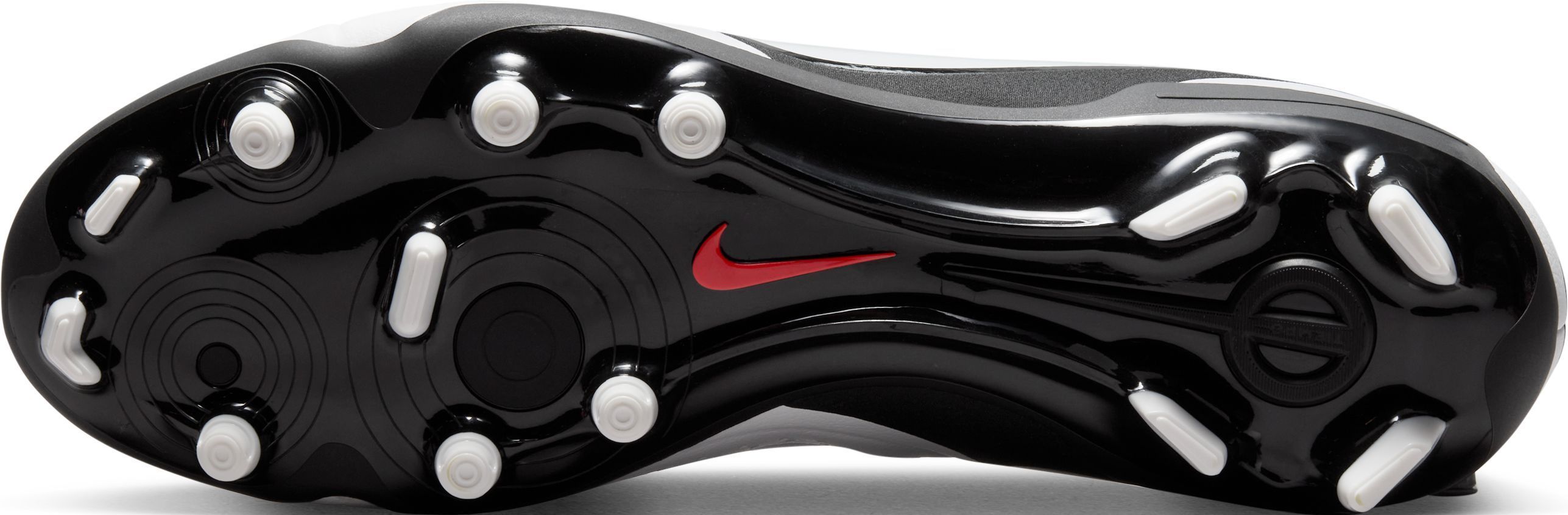 Nike Legend 10 Academy Fg/Mg Guayos blanco de hombre para futbol