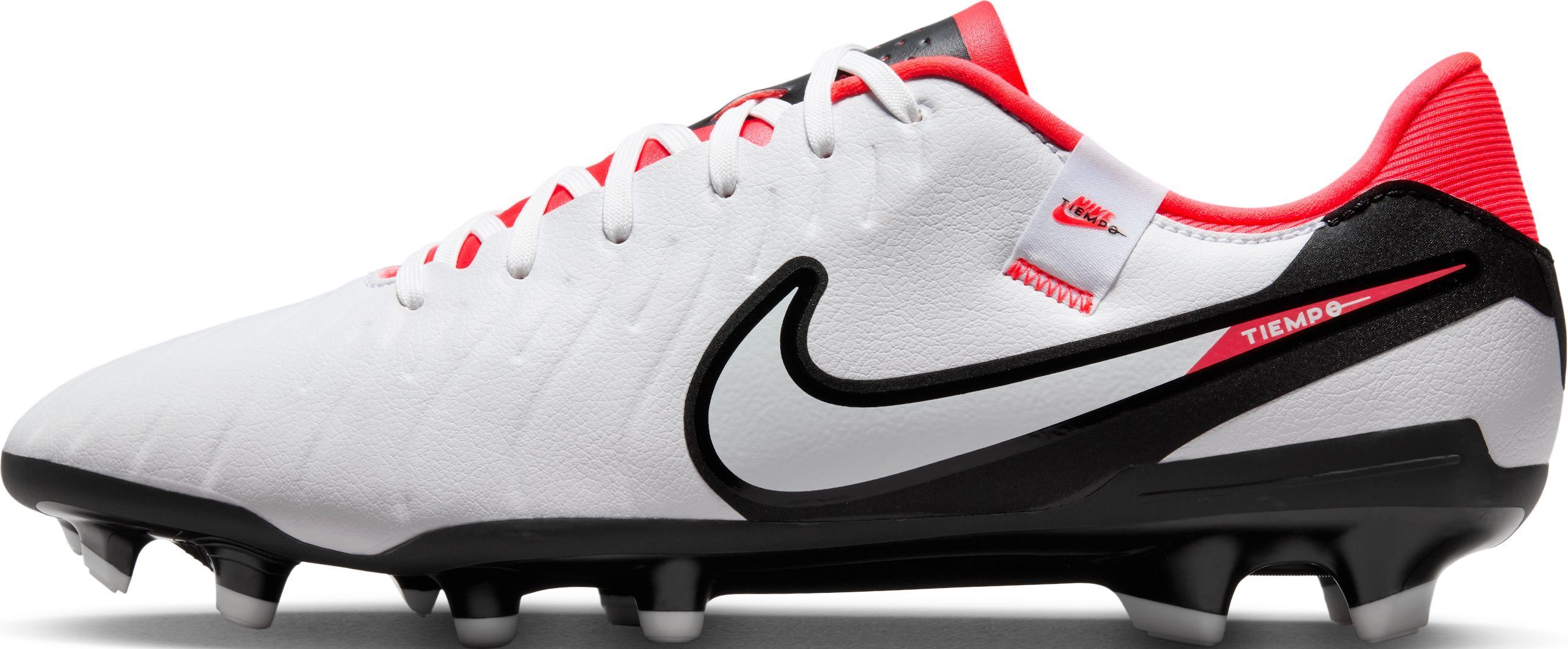 Nike Legend 10 Academy Fg/Mg Guayos blanco de hombre para futbol