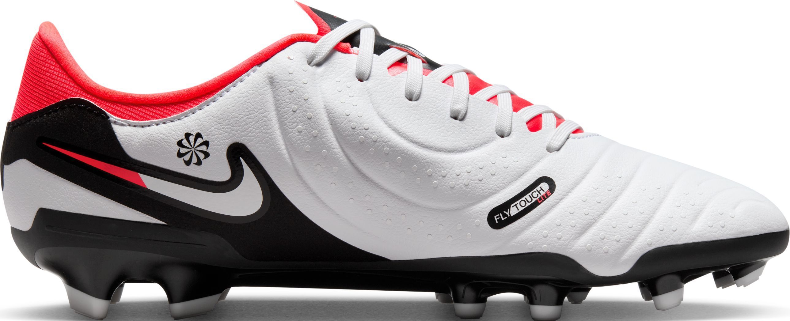 Nike Legend 10 Academy Fg/Mg Guayos blanco de hombre para futbol