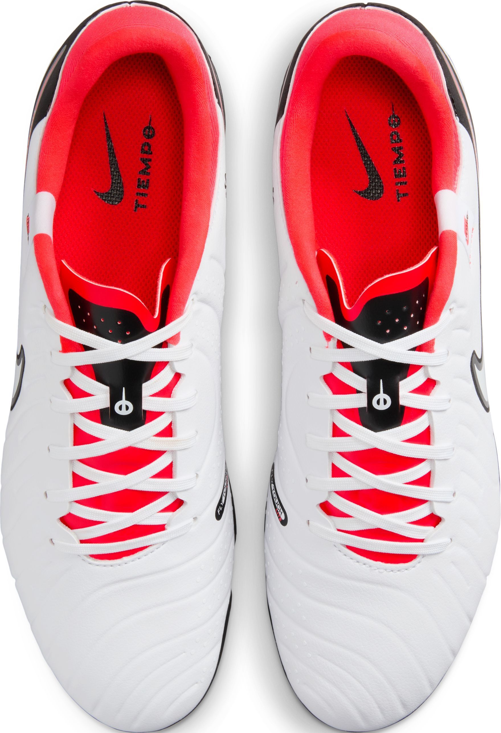 Nike Legend 10 Academy Fg/Mg Guayos blanco de hombre para futbol