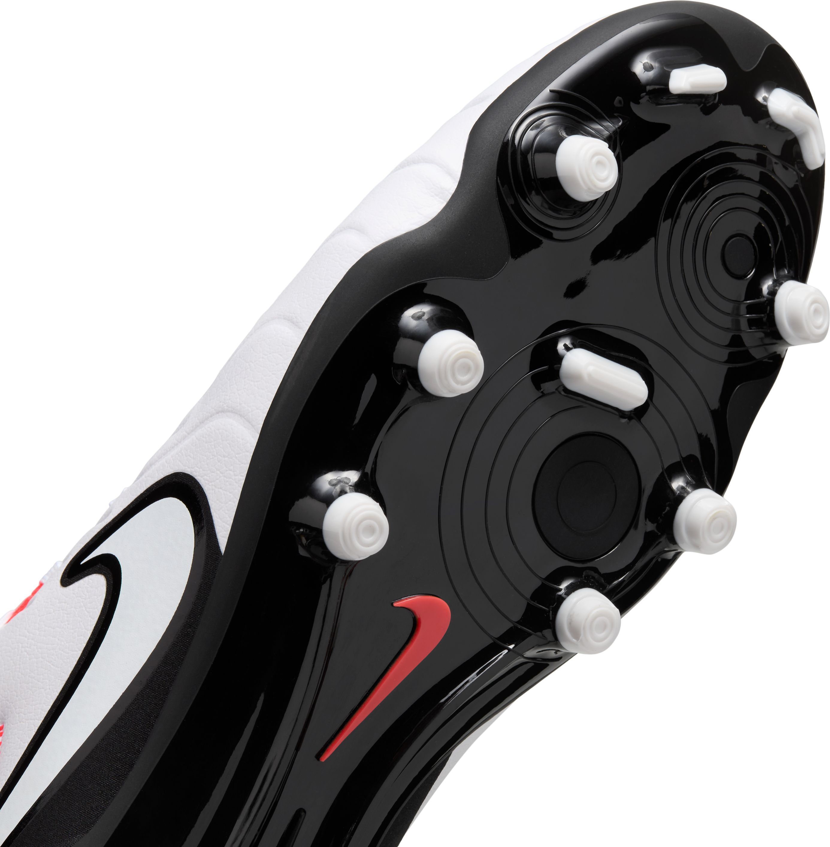 Nike Legend 10 Academy Fg/Mg Guayos blanco de hombre para futbol