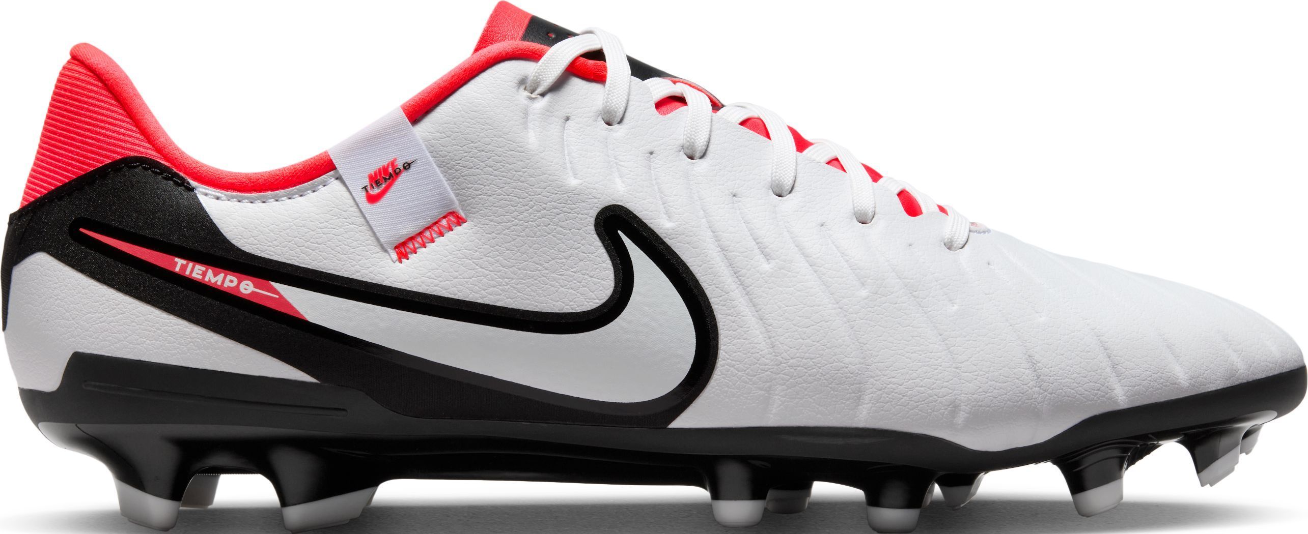 Nike Legend 10 Academy Fg/Mg Guayos blanco de hombre para futbol