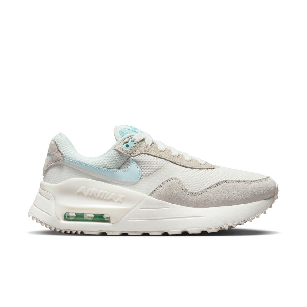 Nike W Nike Air Max Systm Spnt Tenis blanco de mujer lifestyle