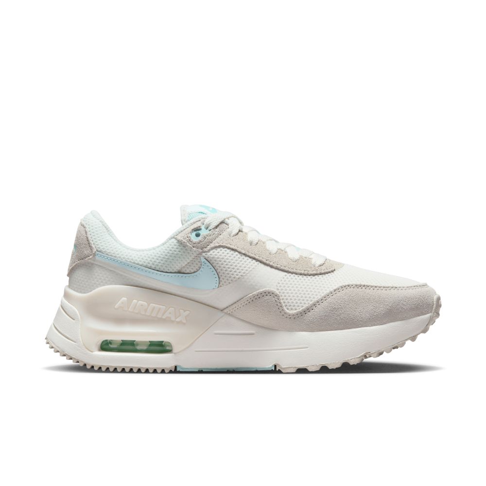 Nike W Nike Air Max Systm Spnt Tenis blanco de mujer lifestyle