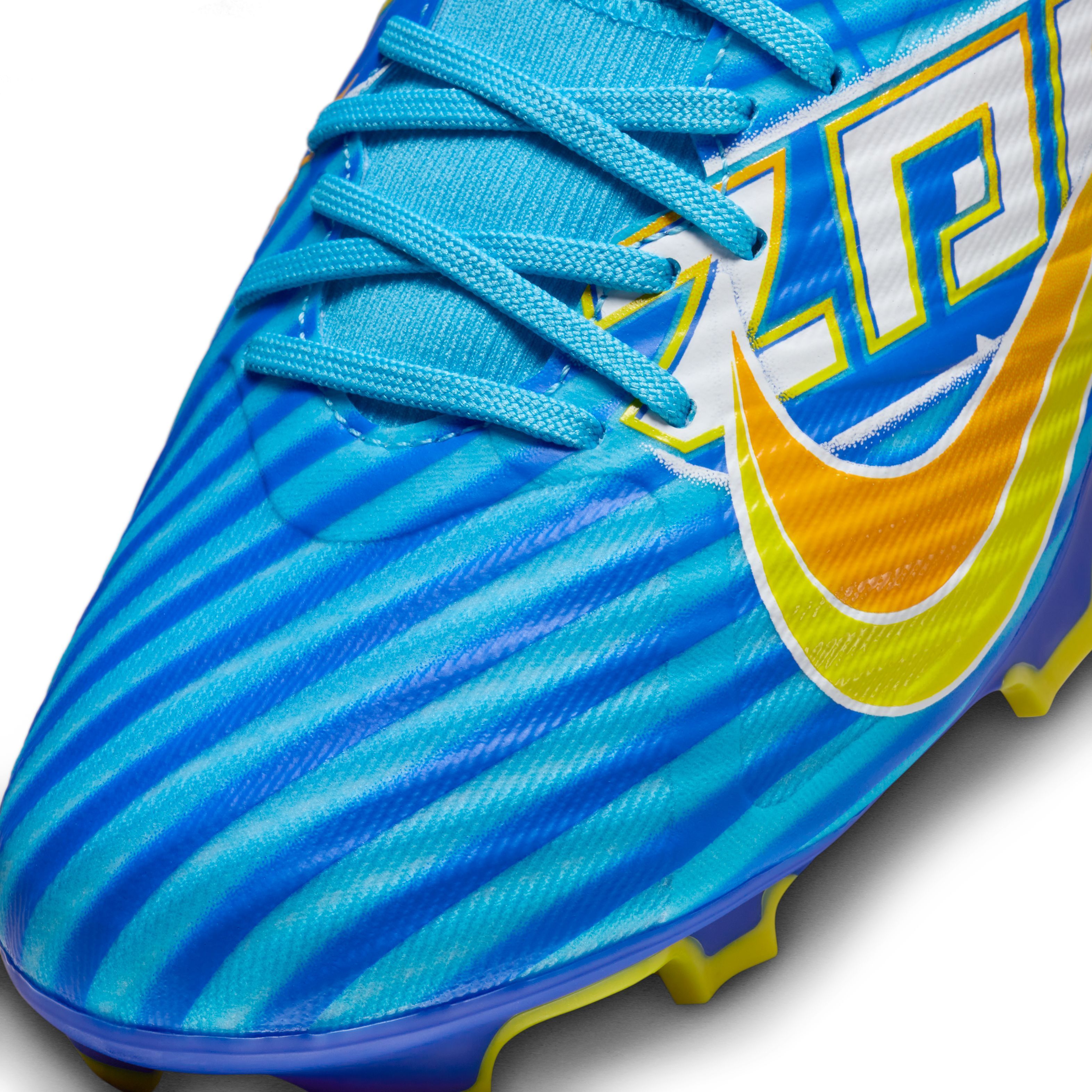 Nike Zoom Superfly 9 Acad Kylian Mbappé Fg/Mg Guayos azul de hombre para futbol