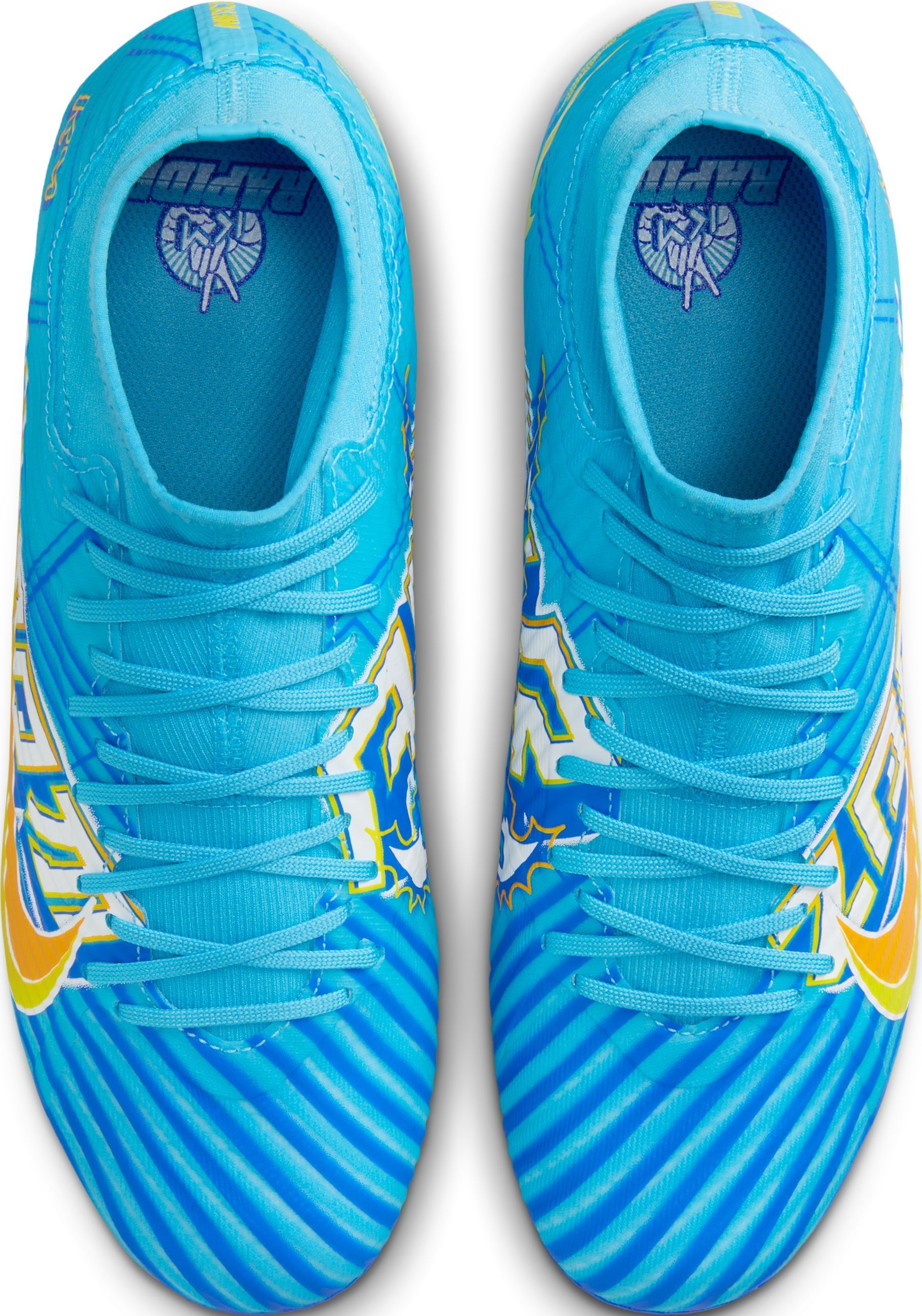 Nike Zoom Superfly 9 Acad Kylian Mbappé Fg/Mg Guayos azul de hombre para futbol