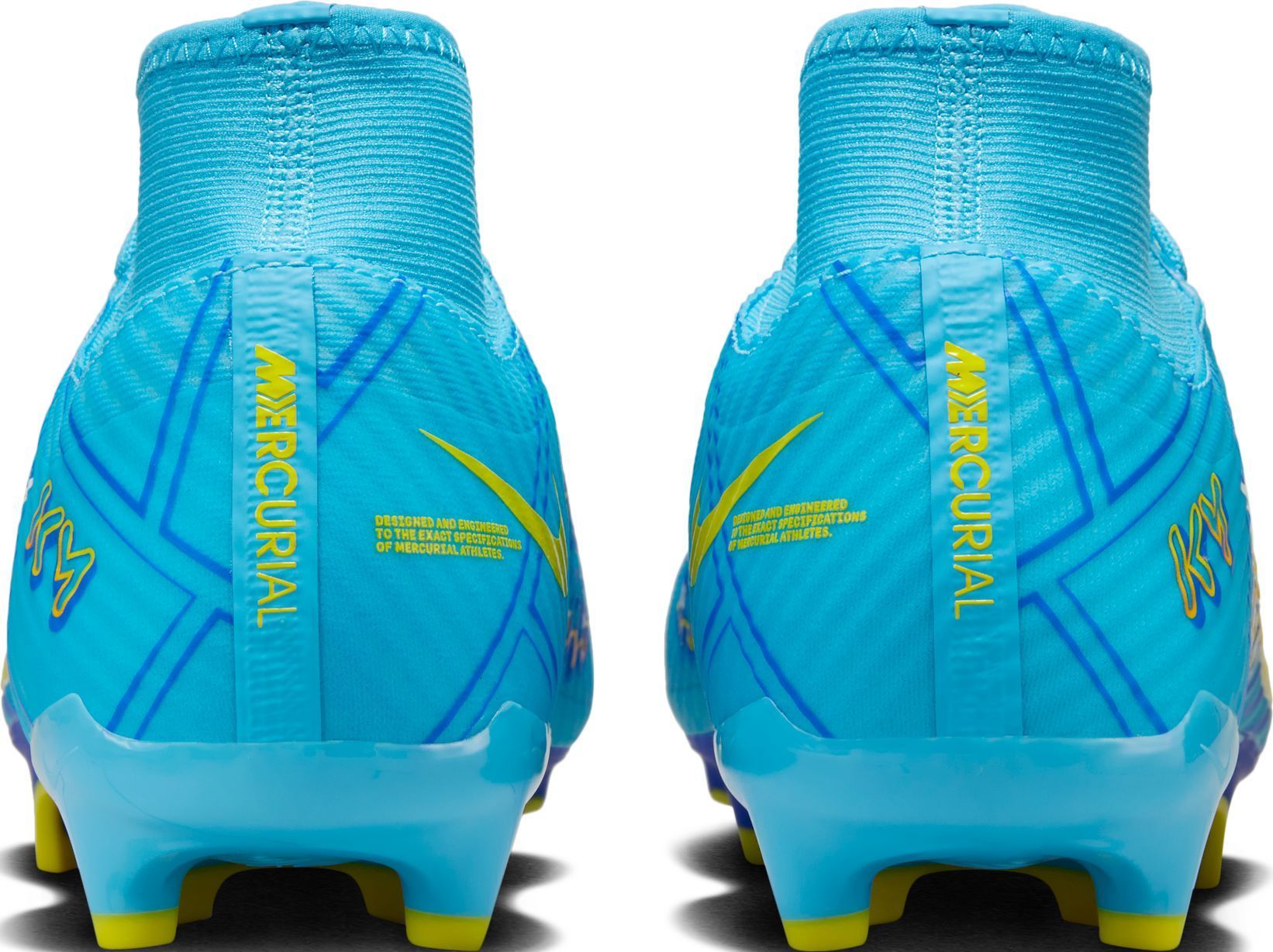 Nike Zoom Superfly 9 Acad Kylian Mbappé Fg/Mg Guayos azul de hombre para futbol