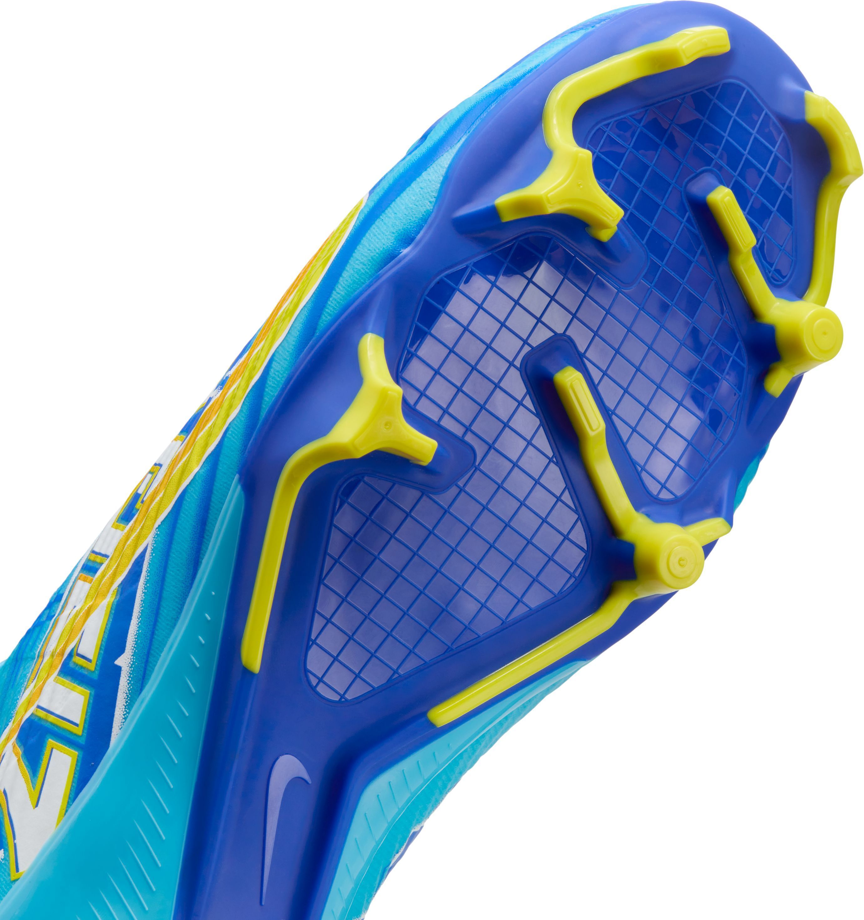 Nike Zoom Superfly 9 Acad Kylian Mbappé Fg/Mg Guayos azul de hombre para futbol