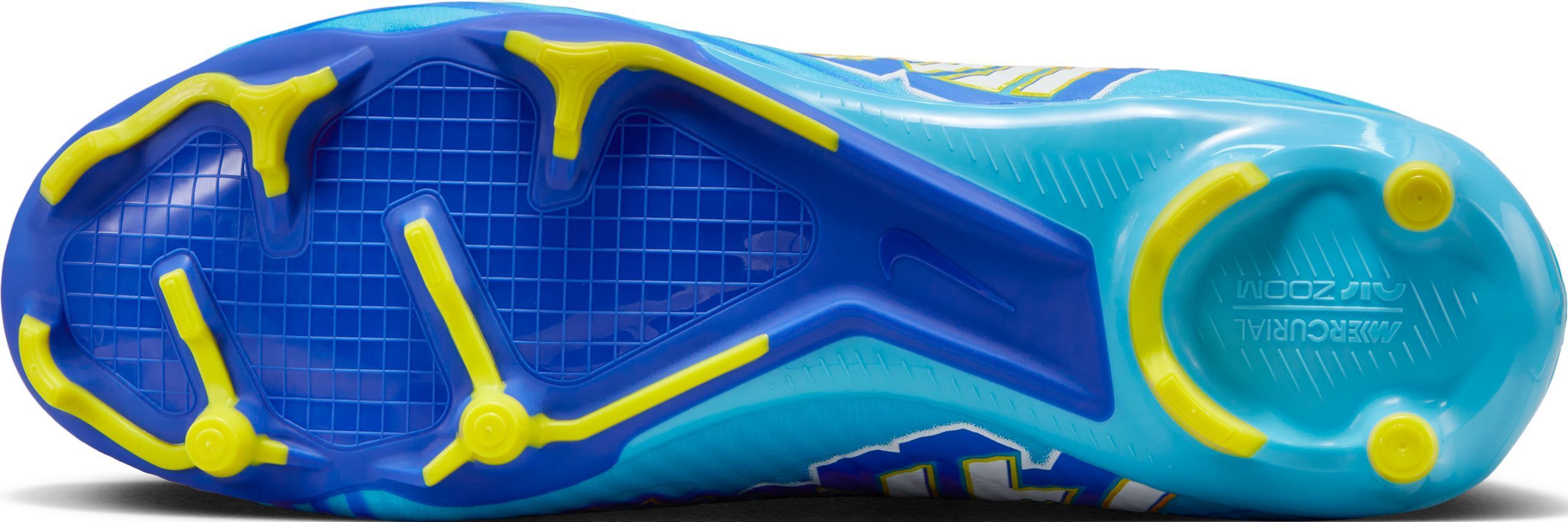 Nike Zoom Superfly 9 Acad Kylian Mbappé Fg/Mg Guayos azul de hombre para futbol