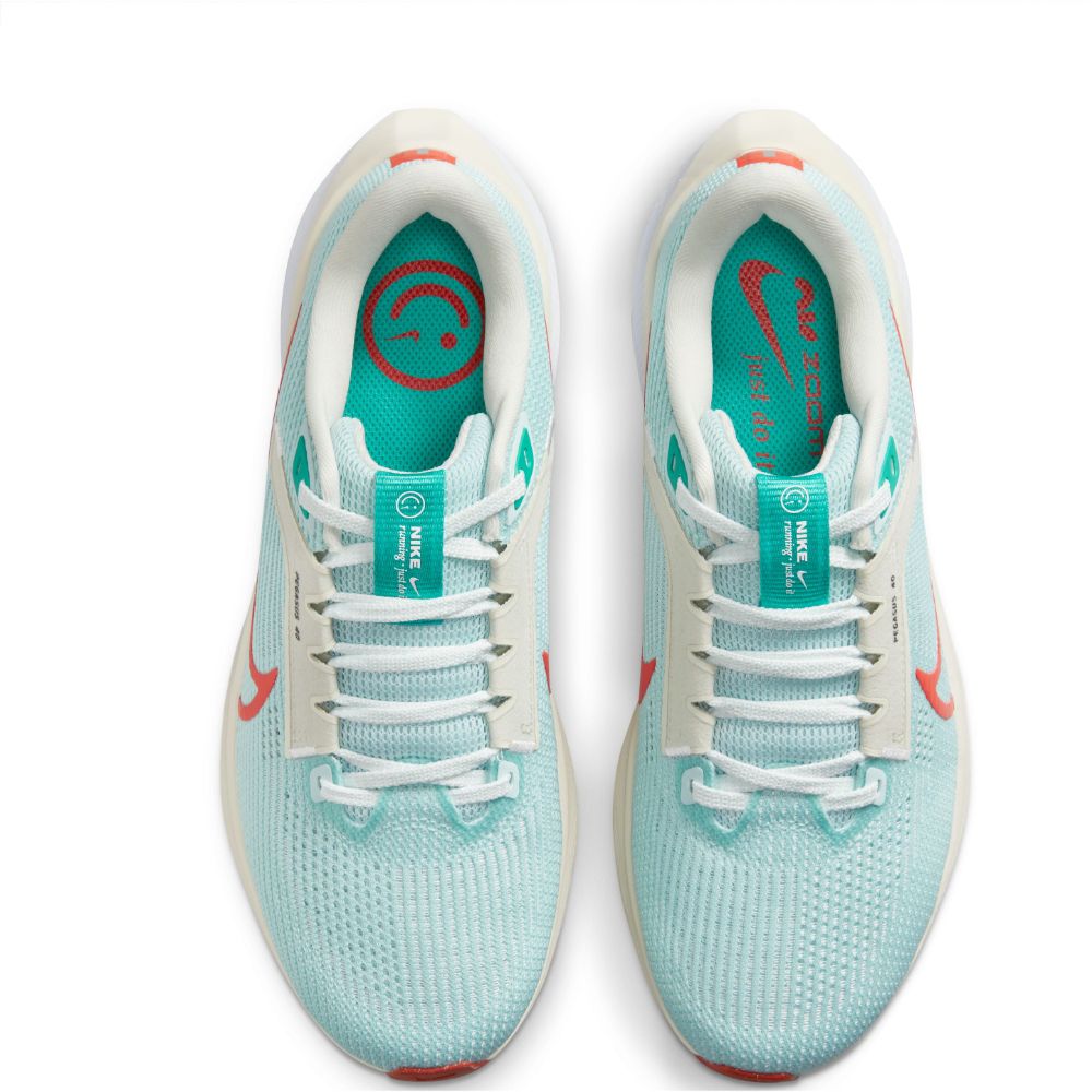 Nike W Nike Air Zoom Pegasus 40 Tenis verde de mujer para correr