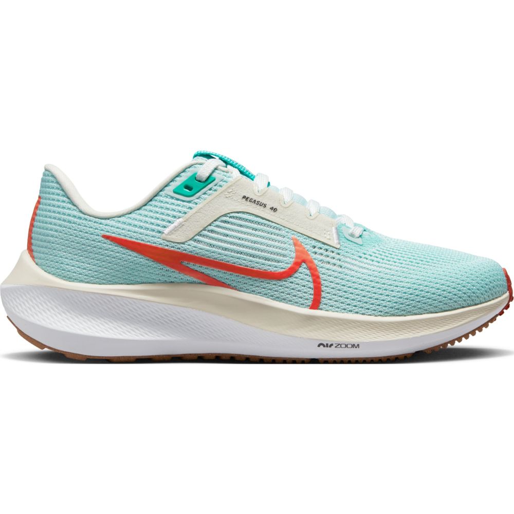 Nike W Nike Air Zoom Pegasus 40 Tenis verde de mujer para correr