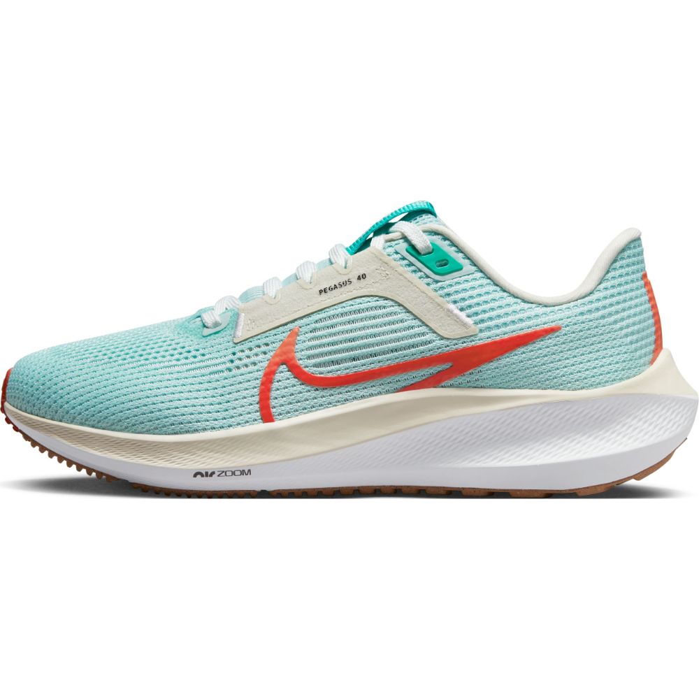 Nike W Nike Air Zoom Pegasus 40 Tenis verde de mujer para correr