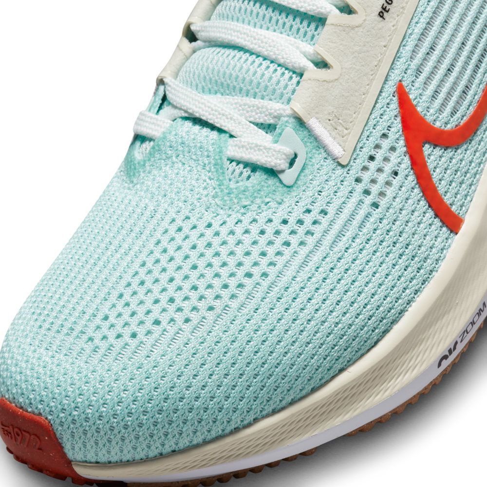 Nike W Nike Air Zoom Pegasus 40 Tenis verde de mujer para correr