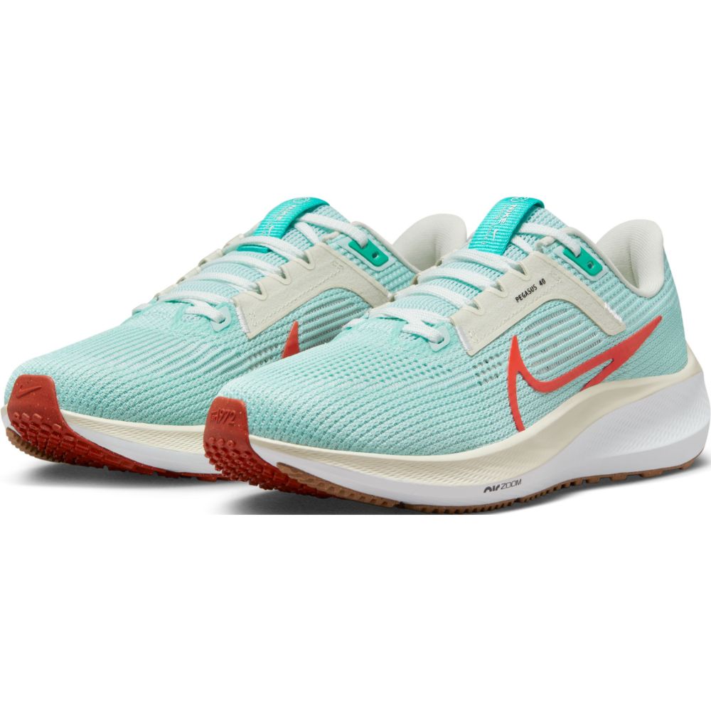 Nike W Nike Air Zoom Pegasus 40 Tenis verde de mujer para correr