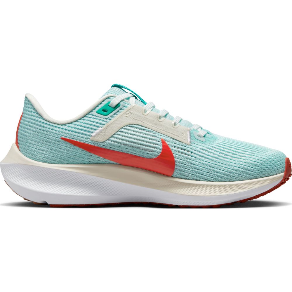 Nike W Nike Air Zoom Pegasus 40 Tenis verde de mujer para correr