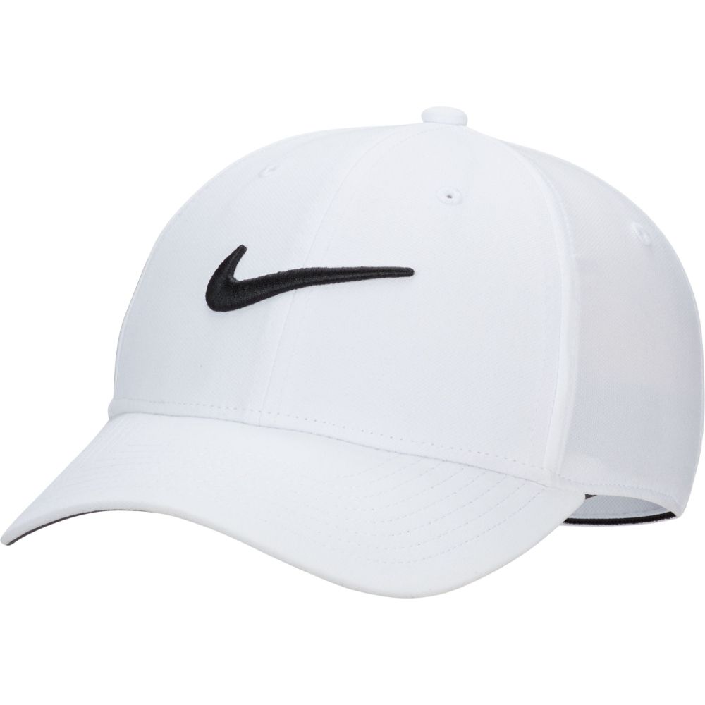 Nike U Nk Df Club Cap S Cb P Gorra blanco de hombre para entrenamiento