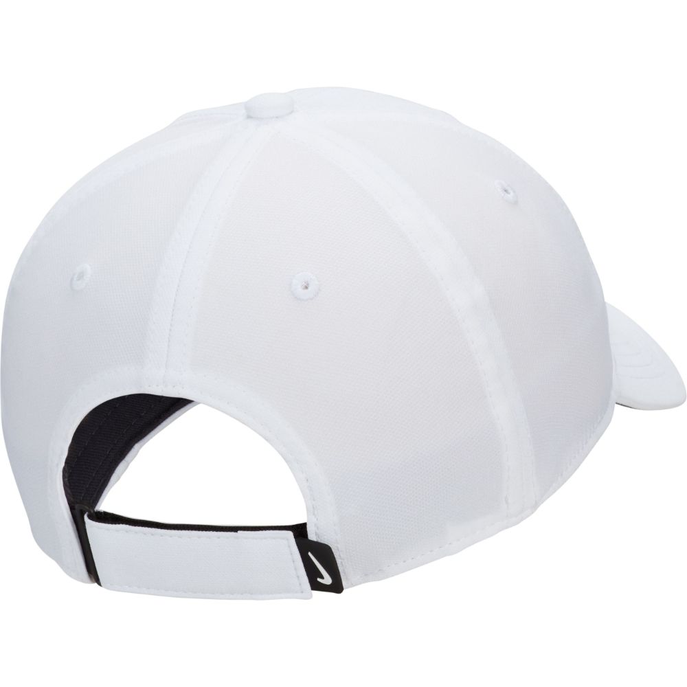 Nike U Nk Df Club Cap S Cb P Gorra blanco de hombre para entrenamiento