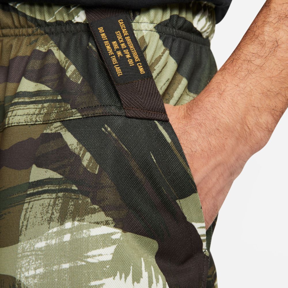 Nike M Nk Df Totality 9In Ul Camo Pantaloneta verde de hombre para entrenamiento