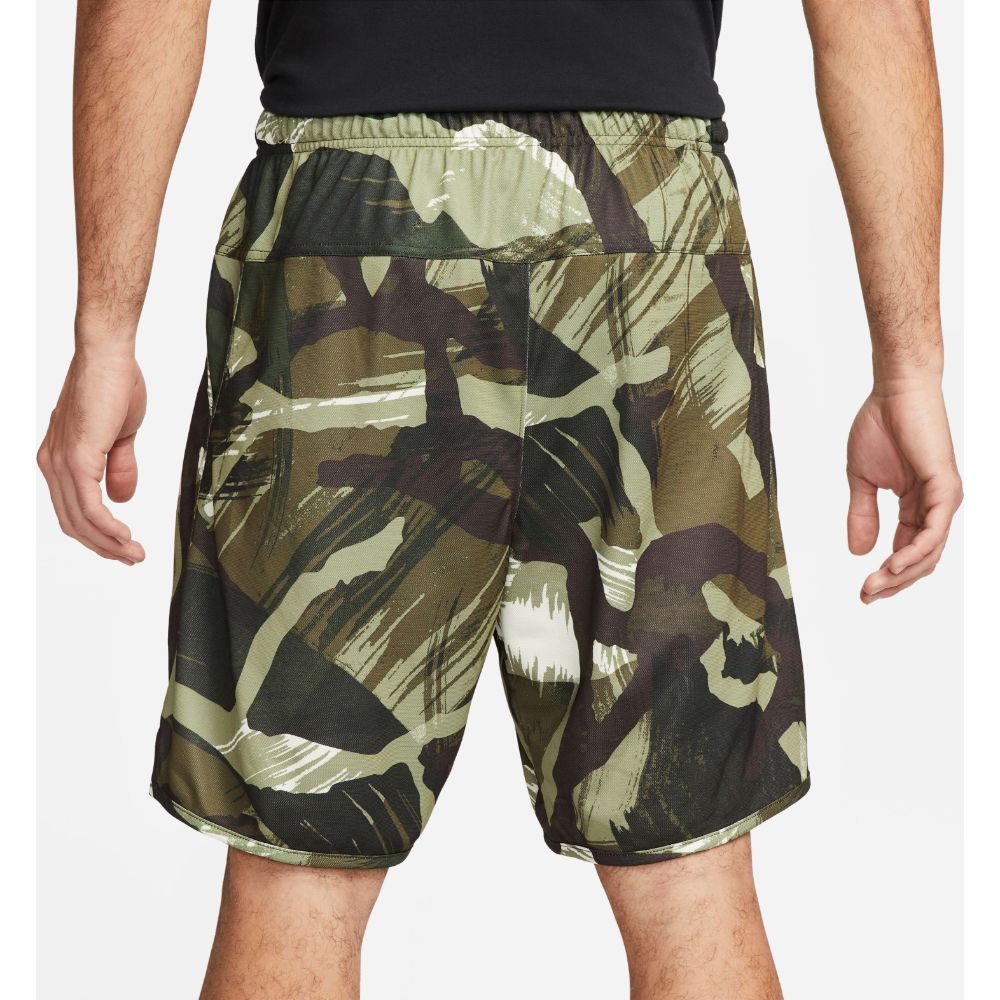 Nike M Nk Df Totality 9In Ul Camo Pantaloneta verde de hombre para entrenamiento