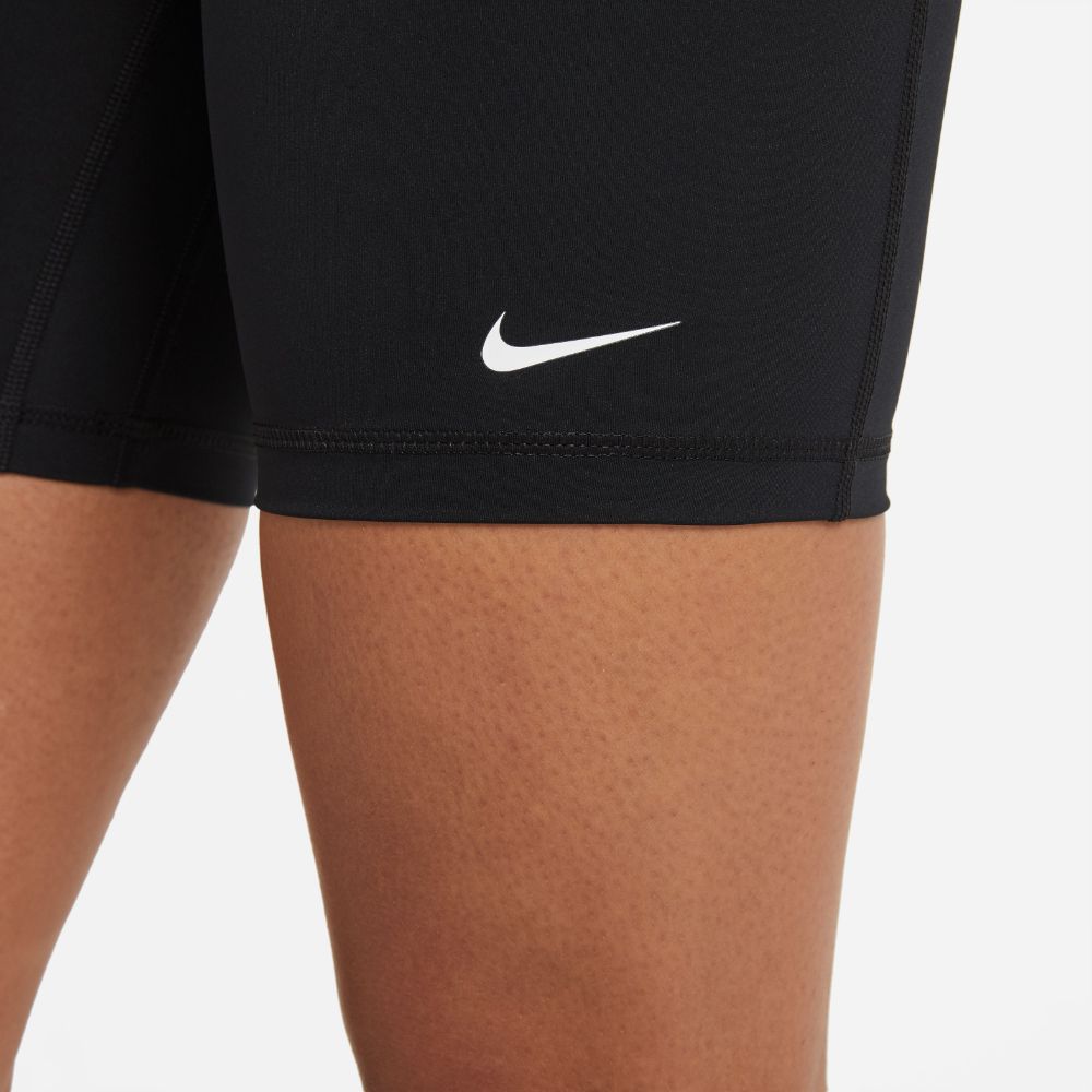 Nike W Np 365 Short 7In Hi Rise Licra blanco de mujer para entrenamiento