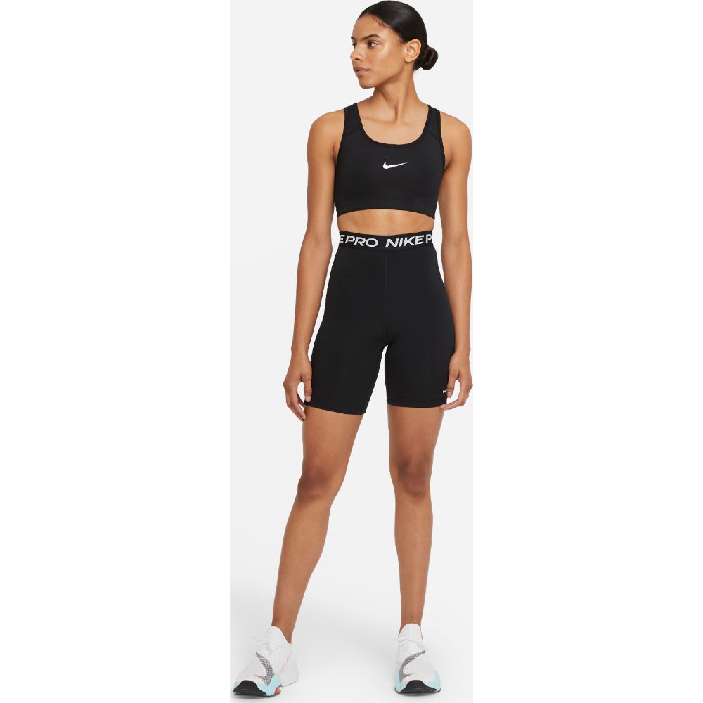 Nike W Np 365 Short 7In Hi Rise Licra blanco de mujer para entrenamiento