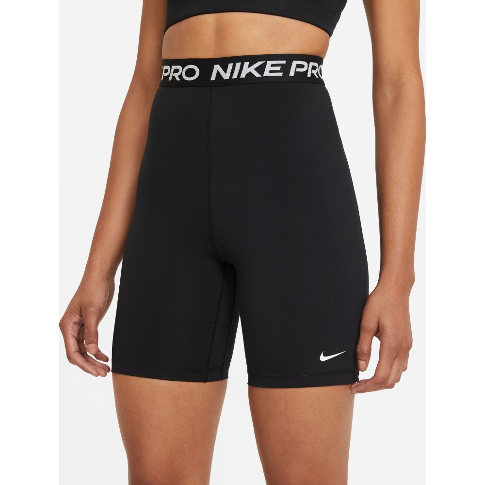 Nike W Np 365 Short 7In Hi Rise Licra blanco de mujer para entrenamiento