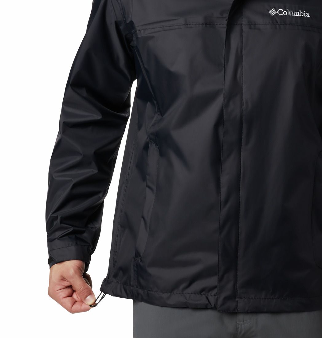 Columbia Watertight Ii Jacket Chaqueta negro de hombre lifestyle