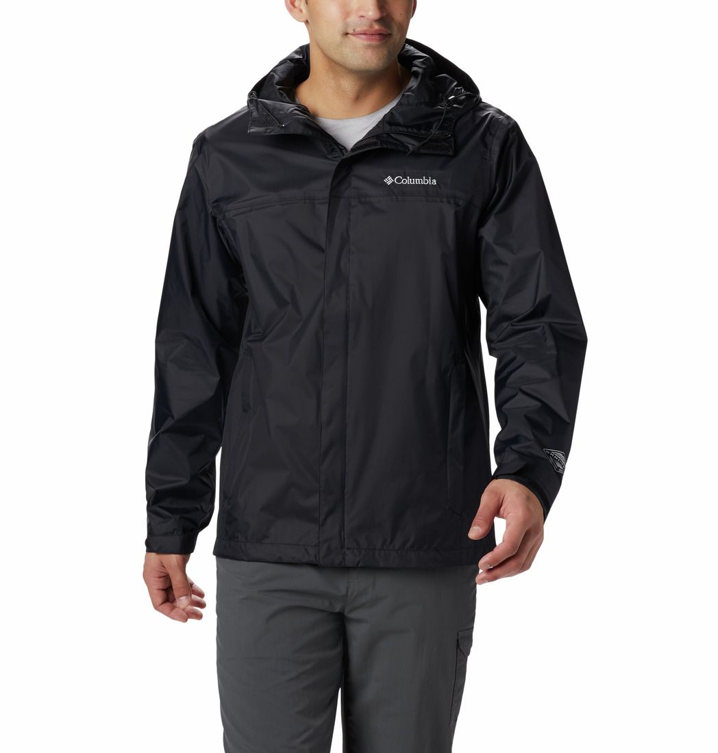 Columbia Watertight Ii Jacket Chaqueta negro de hombre lifestyle