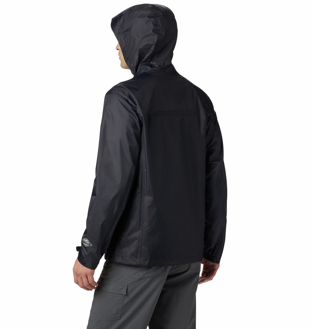 Columbia Watertight Ii Jacket Chaqueta negro de hombre lifestyle