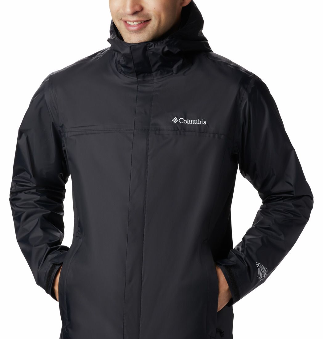 Columbia Watertight Ii Jacket Chaqueta negro de hombre lifestyle
