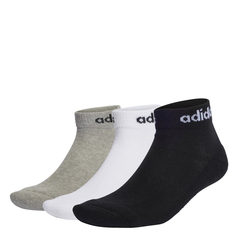 Adidas C Lin Ankle 3P Medias multicolor de hombre lifestyle