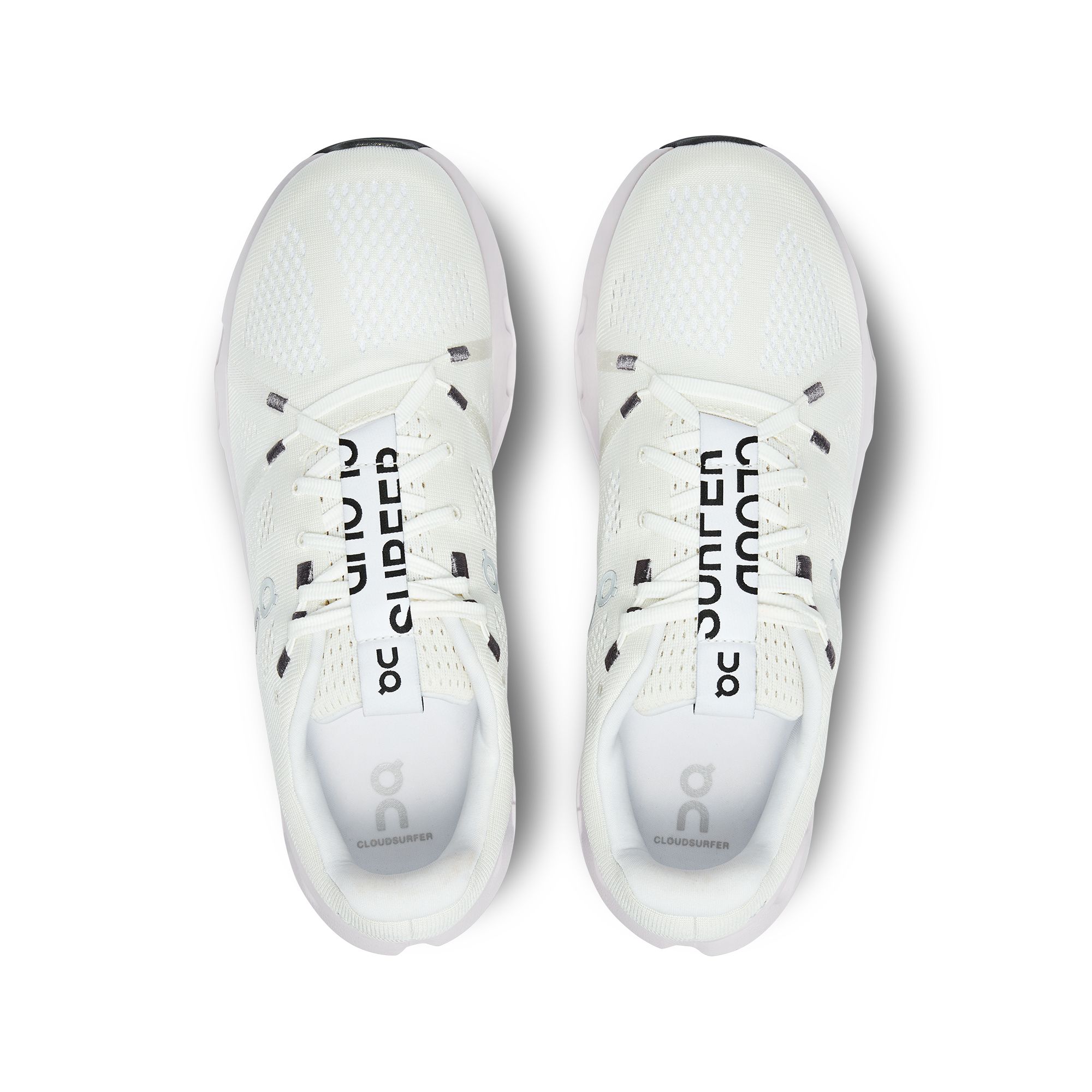 On Cloudsurfer Tenis blanco de hombre para correr