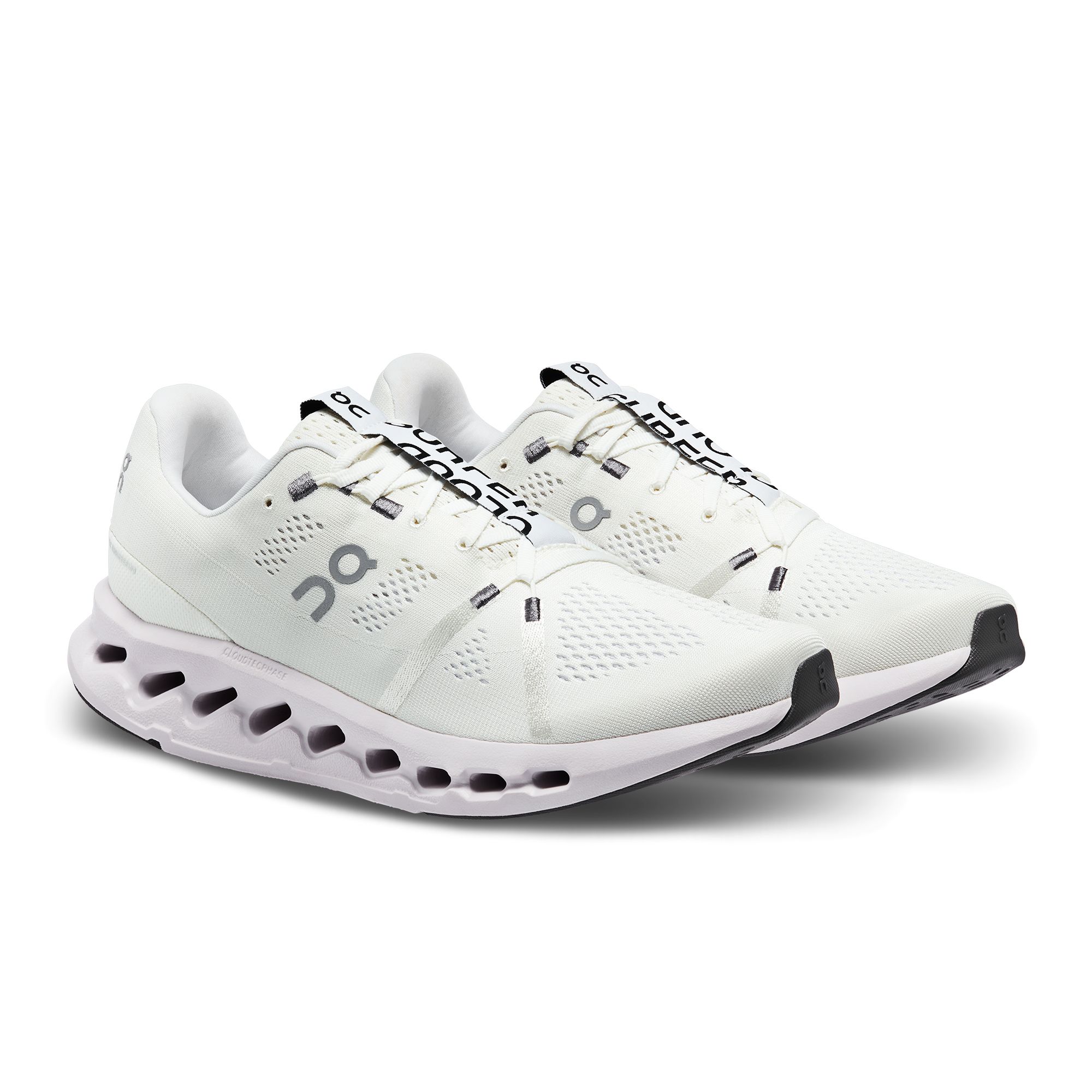 On Cloudsurfer Tenis blanco de hombre para correr