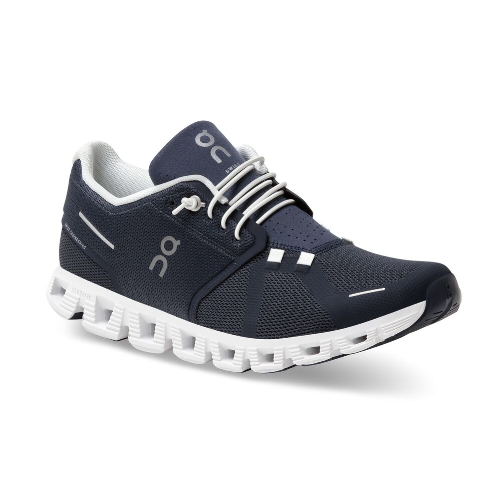 On Cloud 5 Tenis azul de hombre lifestyle